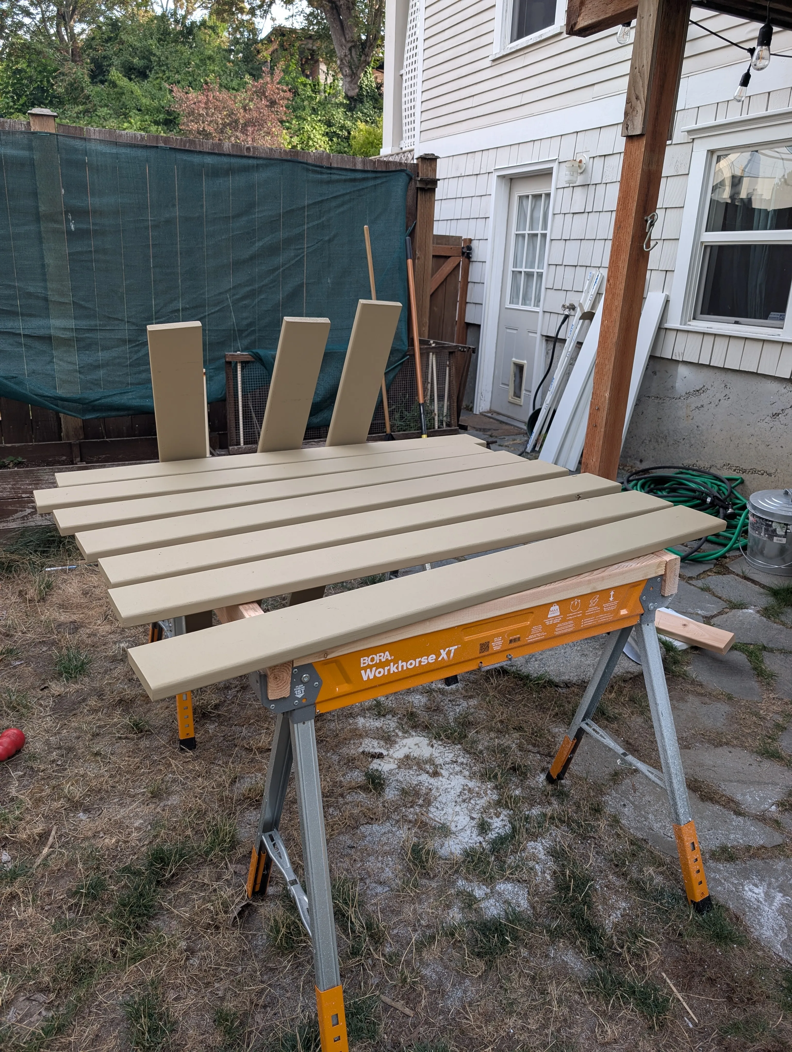 Replace porch treads and risers 11