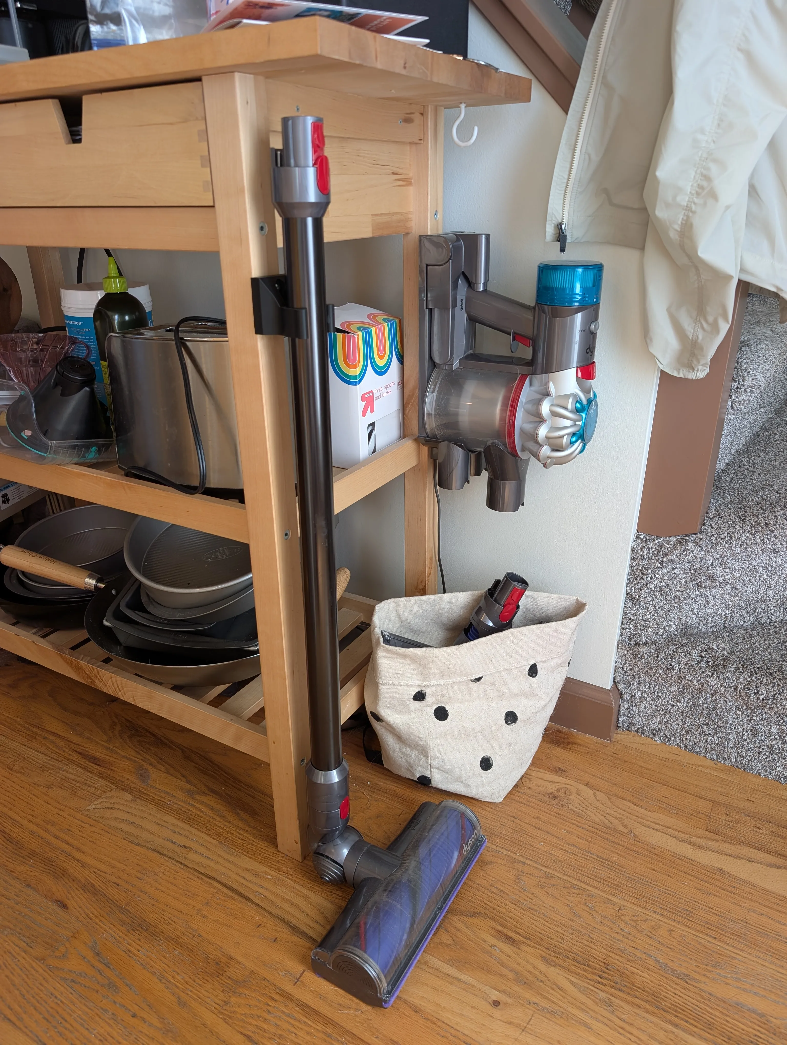 Dyson Long Tube Holder